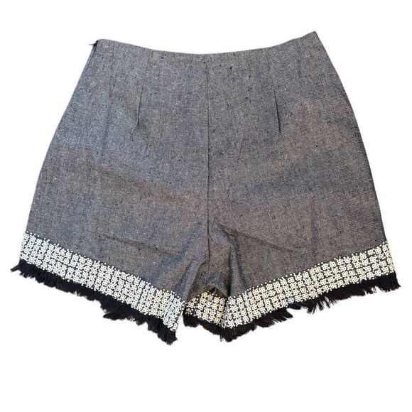 Endless Rose Women's XS Blue Sequin Skort Party Cocktail Skimmer - Picture 3 of 9